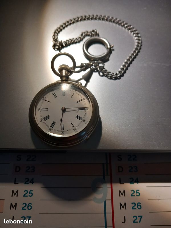 Montre à gousset mecanique Montres Bijoux