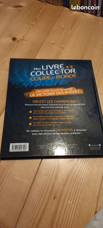 Livre coupe du monde 2018 (image 2)