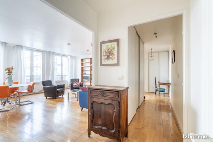 Appartement a louer paris-2e-arrondissement - 2 pièce(s) - 66 m2 - Surfyn