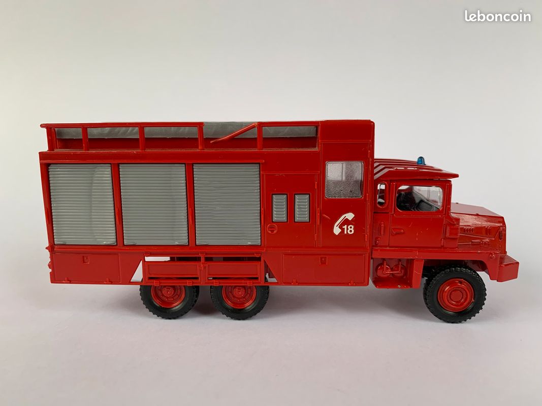 CAMION BERLIET GLB 1958 POMPIER DU VAR KIT CCC 1:50