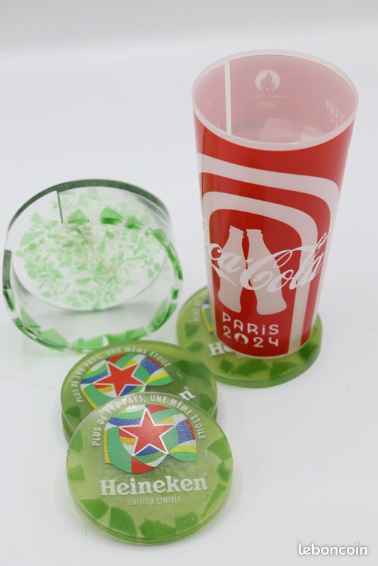 Dessous de verre HAINEKEN (image 2)