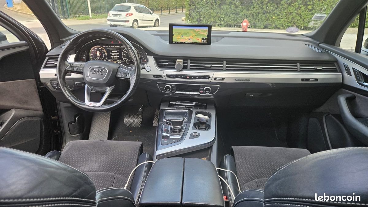Audi q7 3.0 v6 tdi e-tron 374cv tiptronic 8 quattro s line 2016 (image 12)