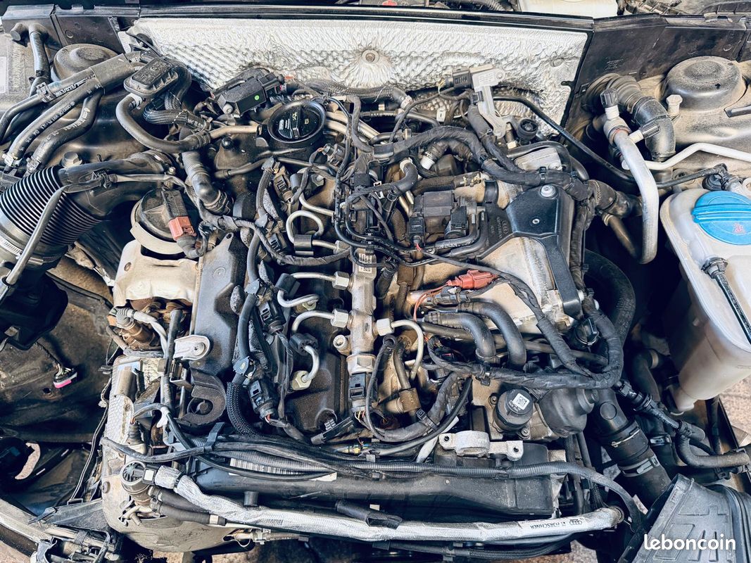 Moteur occasion 2.0 TDI 150CV CSUB CSUA AUDI A4 A5 Q5 (image 1)