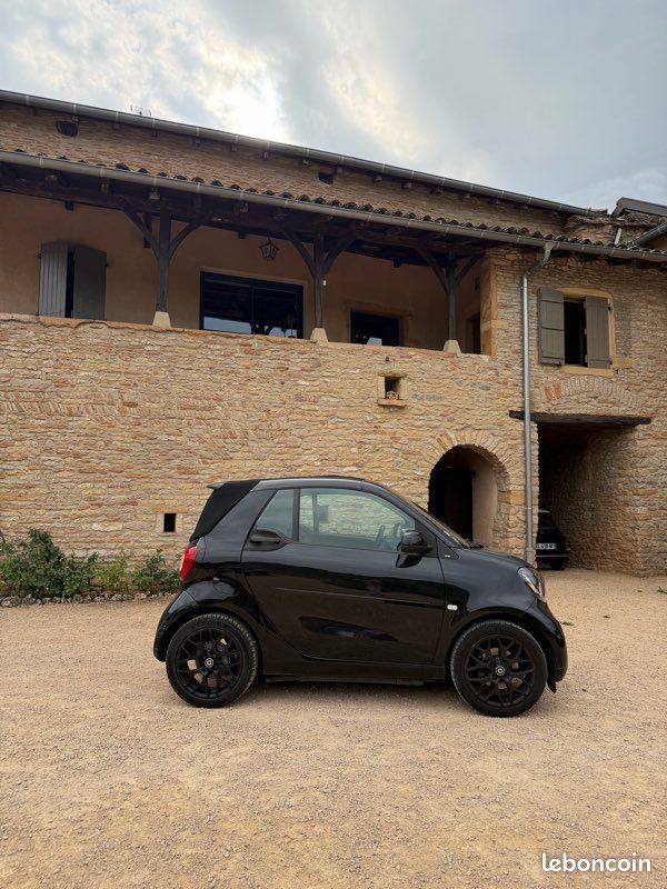 SMART FORTWO CABRIO 90 – 90 ch – BVA – 80 000 km (image 2)
