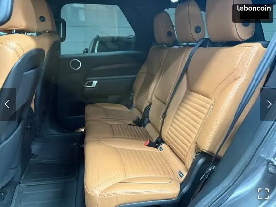 Land Rover Discovery SDV6 3.0 306ch HSE Dynamic 1MAIN/HISTOCOMPLET/ATTACHREM/CAM/CUIRCHAUF/GAR12MOIS (image 7)