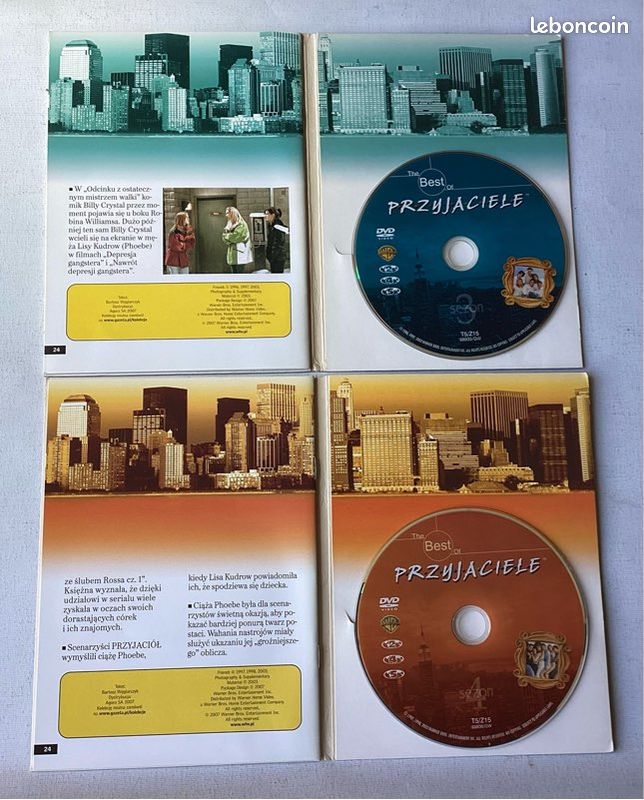 10 Dvd en polonais / Friends (image 4)