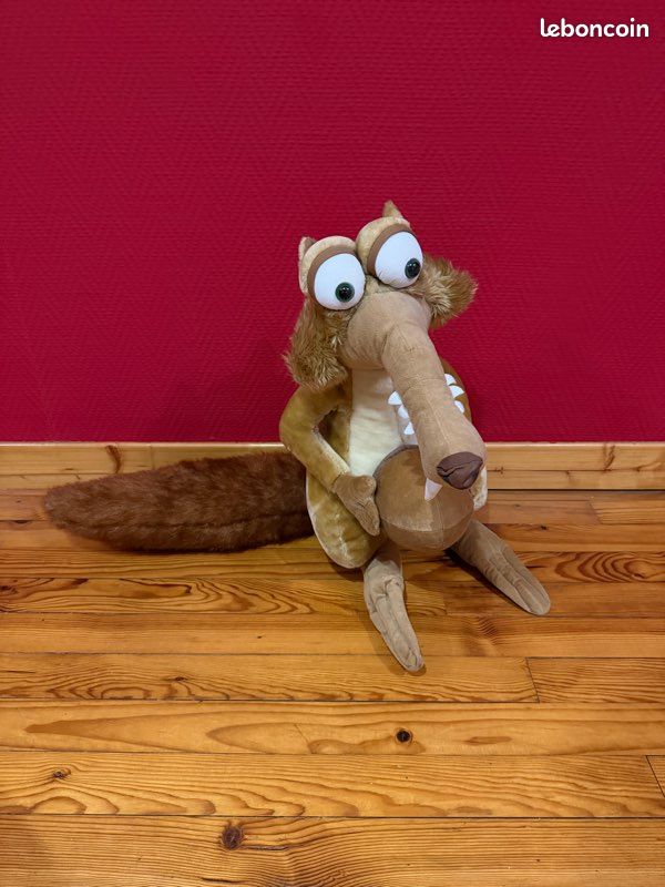 Peluche scrat (image 2)