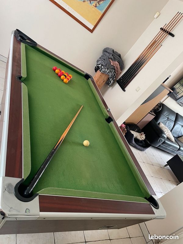 Billard 8 Pool à Monnayeur (image 2)