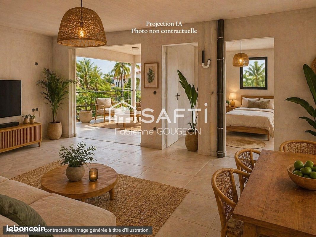 Appartement 2 pièces 45 m² · au Marin · 45 m² · 255 000 €