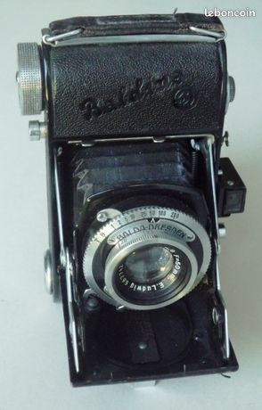 Appareil Photo Argentique à Soufflet Kodak Modèle 34 – Fonctionnel (Occasion)