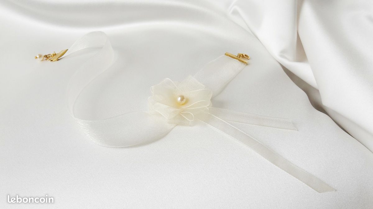 Collier de Mariée -ALINE- (image 2)