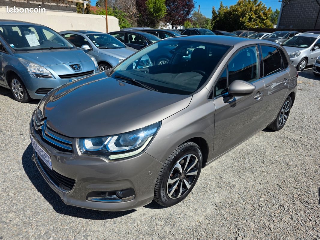 Citroen C4 1.2i 110 CV MILLENIUM + ATTELAGE (image 1)