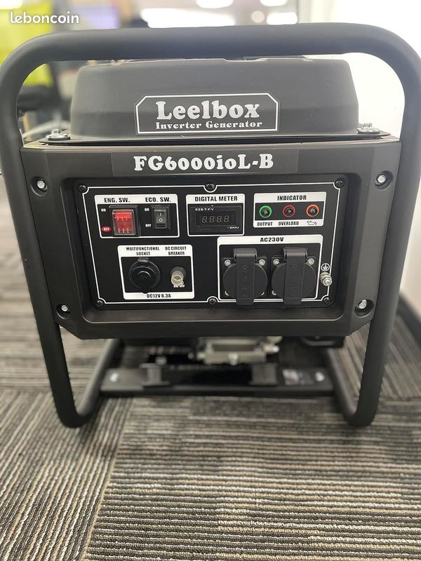 Groupe electrogene INVERTER de 4300w (image 2)