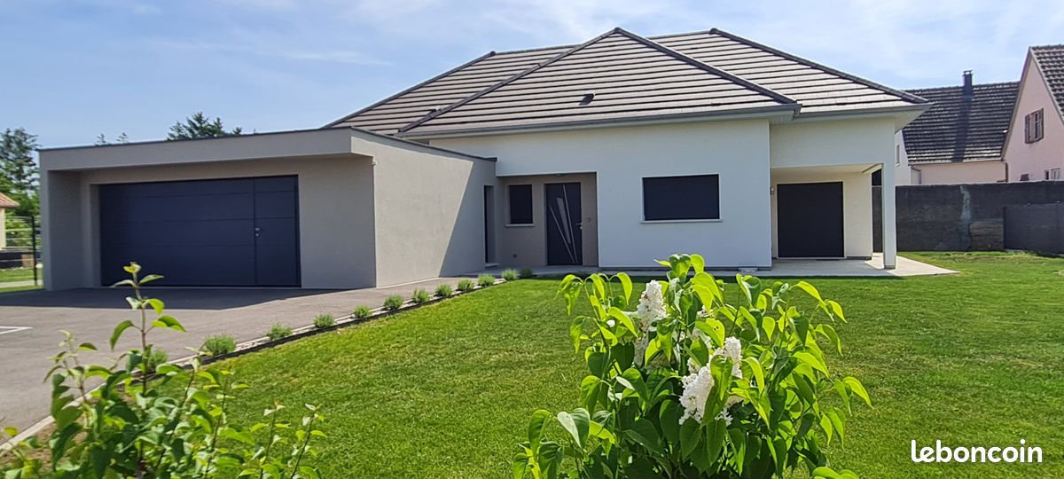 Maison 4 pièces 110 m² · à Oberhergheim · 110 m² · 1 380 €