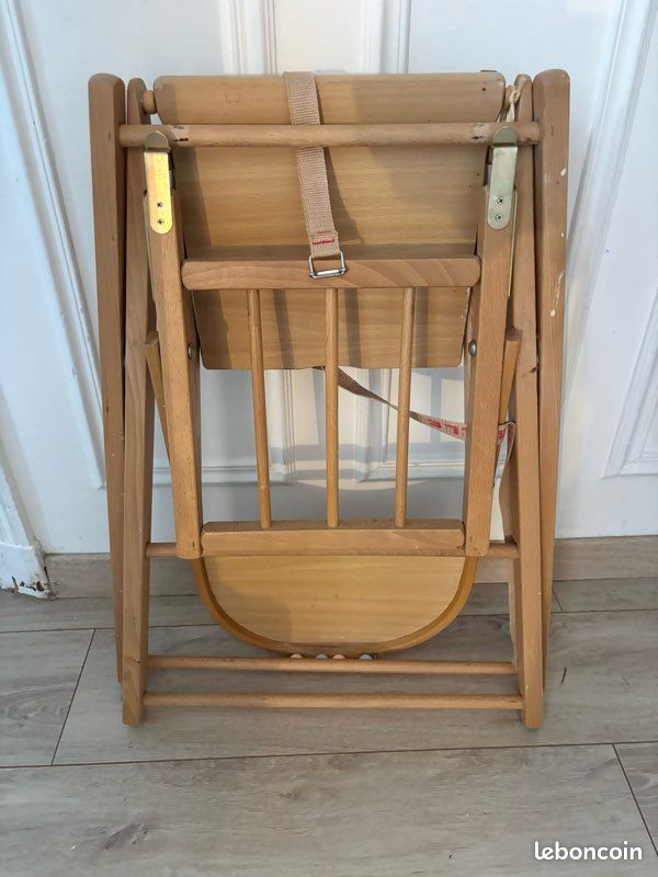 Chaise haute pliante Combelle (image 7)