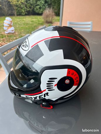 Casque ROOF boxer V8 TARGET