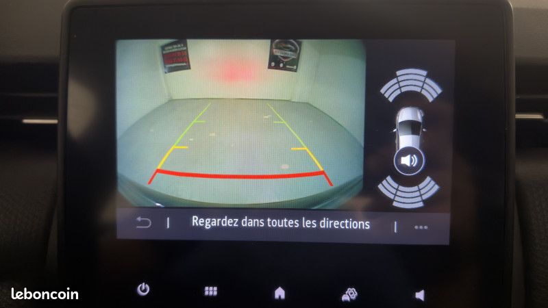 Renault CLIO V 1.6 E-TECH 140CH INTENS AUTOMATIQUE (image 22)