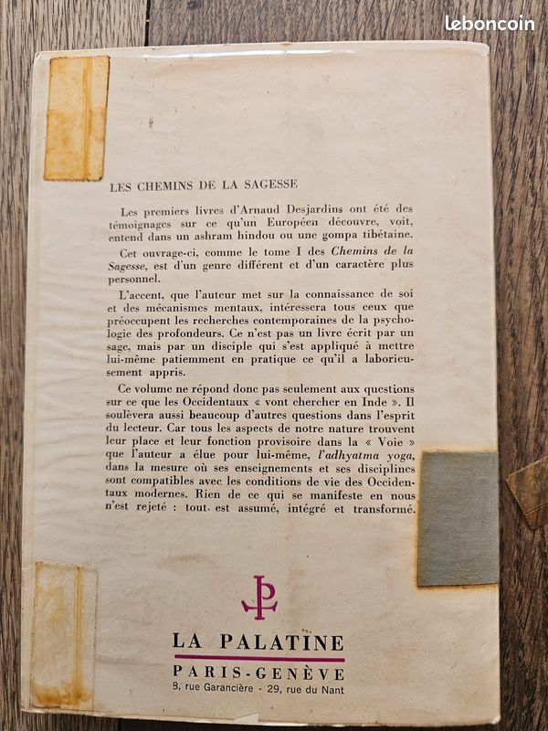Les chemins de la sagesse tome 2 (image 2)