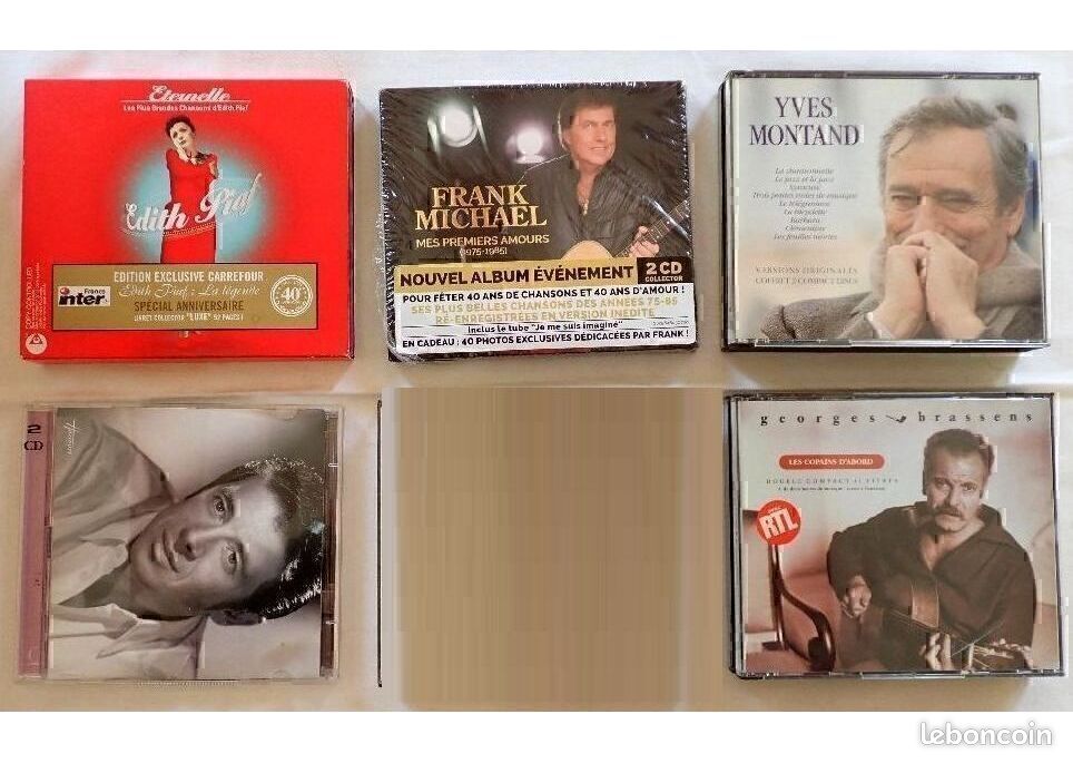 MAMUSIC - Double CD variétés françaises Années 60 C_834 (image 4)