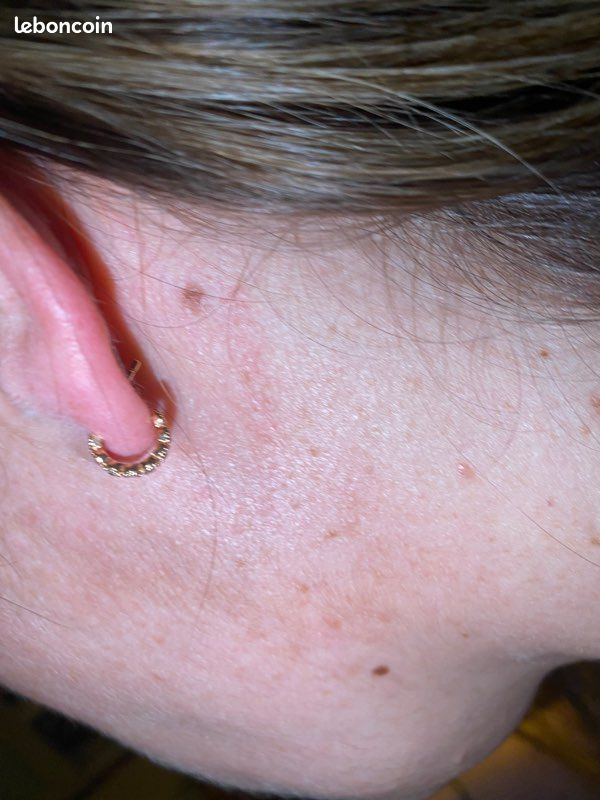 Boucles d’oreilles Minis créoles (image 8)