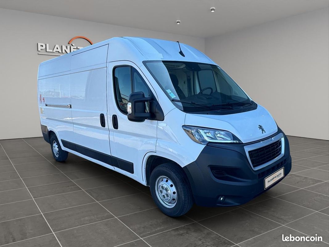 PEUGEOT BOXER Asphalt 335 L3H2 2.2 BlueHDi S&S - 120 - FOURGON TOLE. Hayon Elévateur hydraulique (image 3)