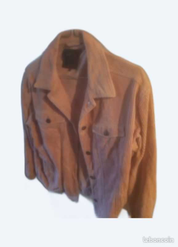 Veste en daim (image 1)
