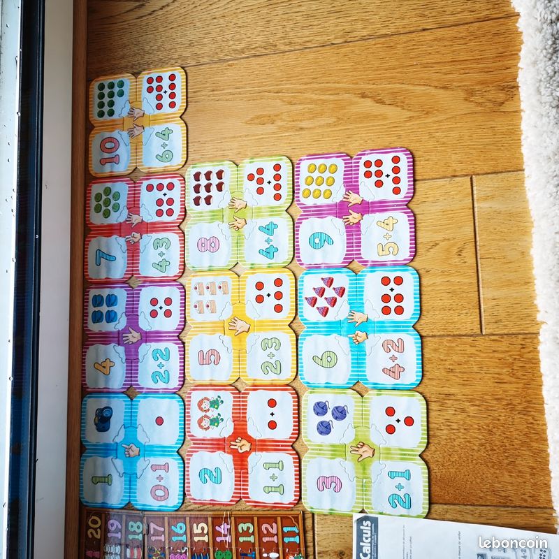 Jeux de calculs éducatifs petit savant enfant 3 à 5 ans (image 4)