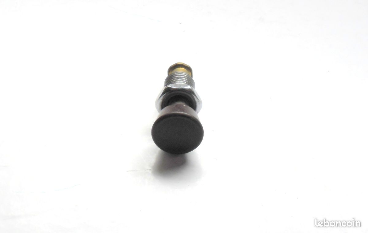 Ancien Bouton de pression de lave-glace marron (image 2)