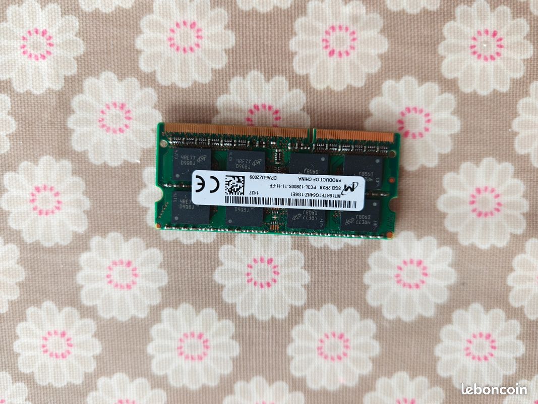 Barette de Ram 8Gb (image 2)