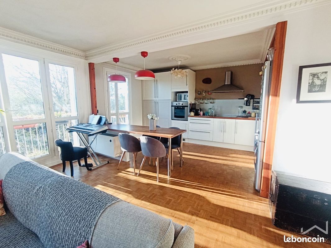 T4 lumineux et moderne prêt à habiter Rennes Sud