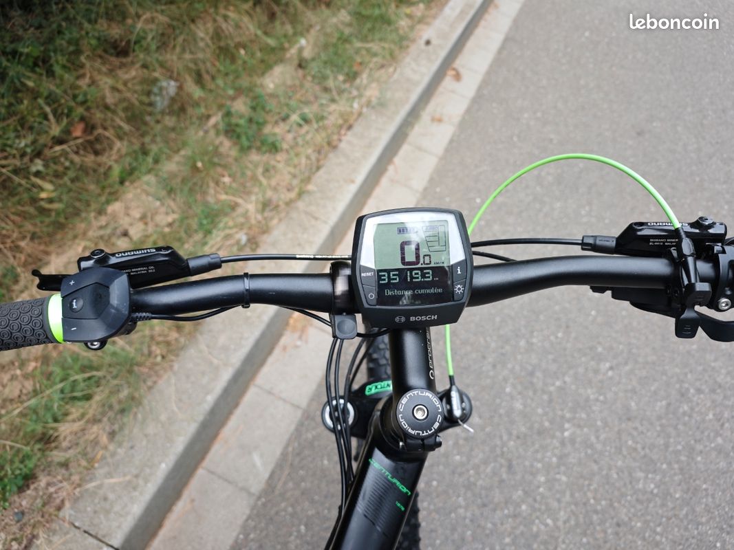 VTT électrique Centurion Bosch Performance CX - batterie 500Wh (image 3)