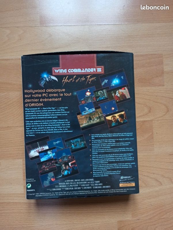 Big Box FR - Wing Commander III Heart of the Tiger