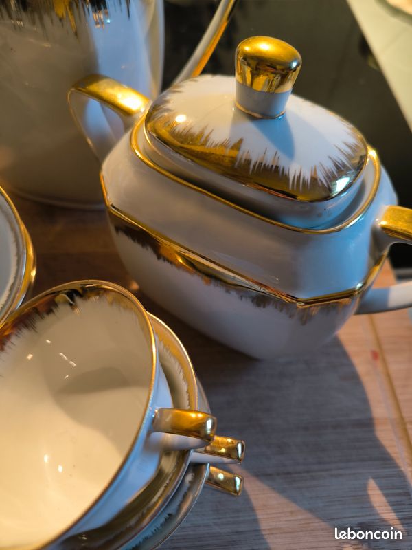 Service à Thé porcelaine de limoges (image 3)