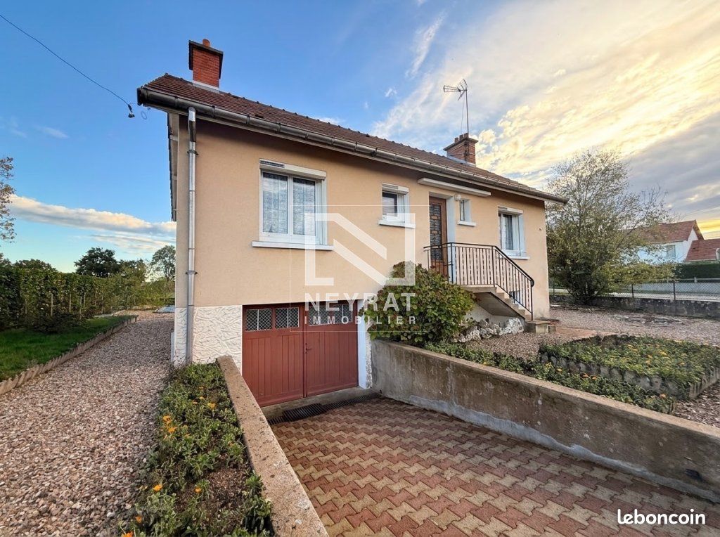 Maison 4 pièces 67 m² · à Gueugnon · 67 m² · 110 000 €