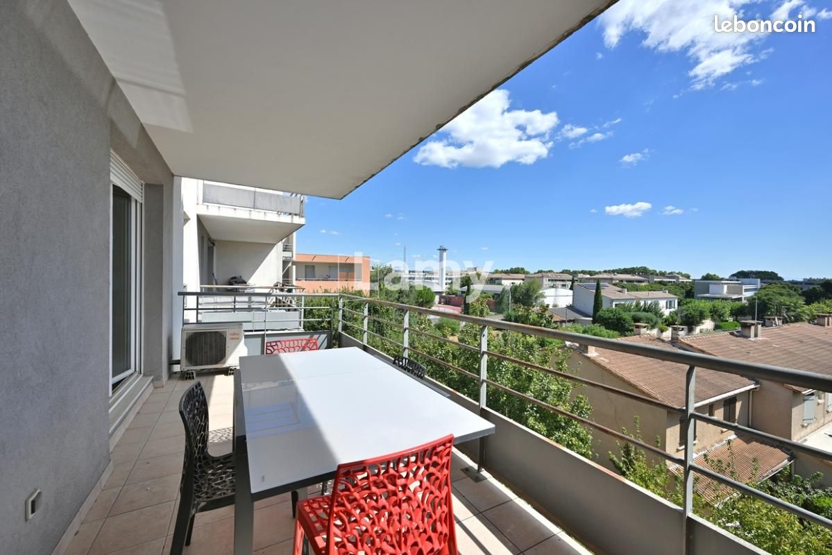 Appartement 2 pièces 39 m² · à Nîmes · 39 m² · 109 000 €