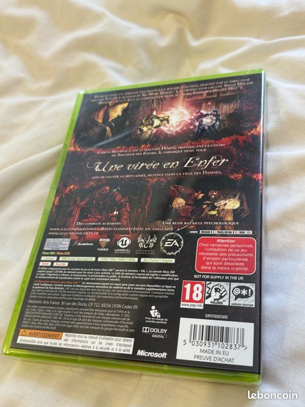 Shadow of the Damned Xbox 360 (image 2)