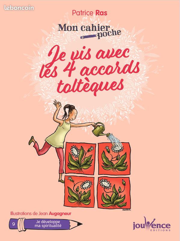 Je vis avec les 4 accords toltèques (image 1)