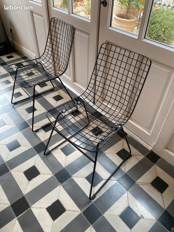 Wire Chaises en Métal de HKLiving (image 1)