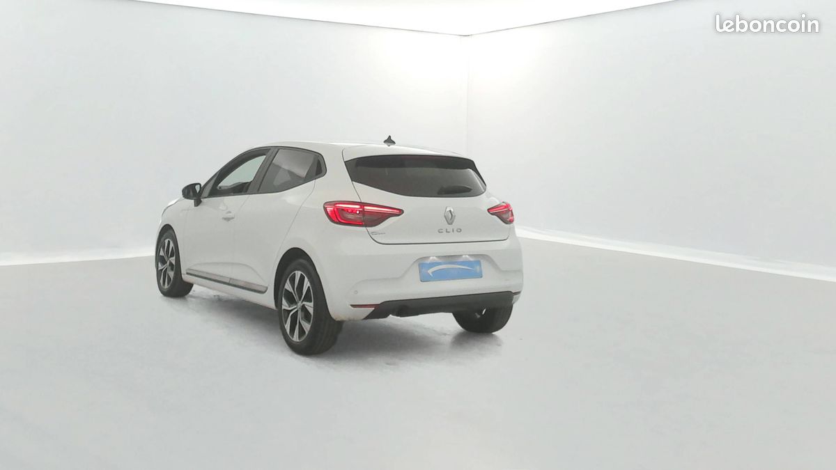 Renault clio societe blue dci 100 evolution reversible (image 3)