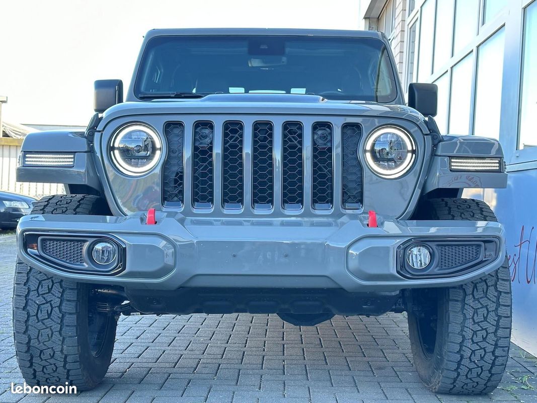 Jeep GLADIATOR High Altitude 3.6 V6 290 ch – BVA – 4x4 – Cuir Nappa – ACC – 32 100 km (image 5)