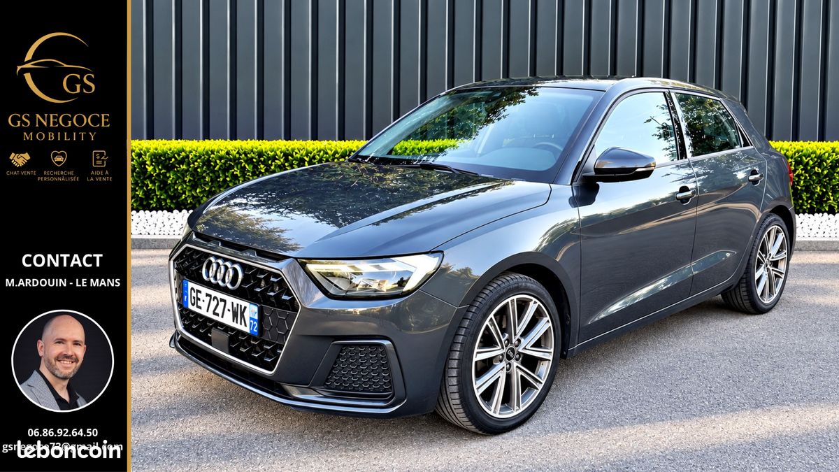 Audi a1 sportback 30 tfsi 110 ch s tronic advanced 2 (image 1)