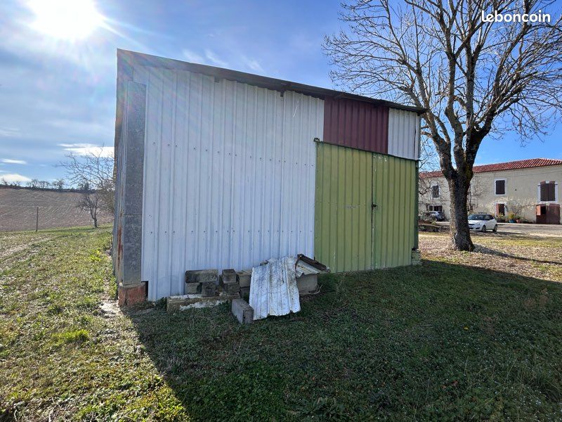 Hangar en tôle 108 m2 6x18m faire proposition (image 2)