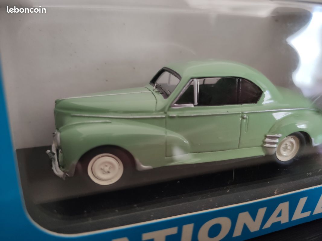 Starter 1/43 – Peugeot 206 Escapade Concept Car – Résine – Occasion + Boîte