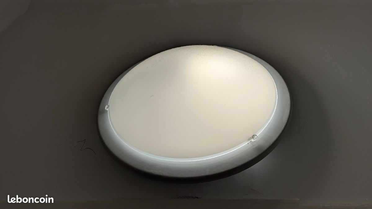 Lot 4 appliques en verre (image 1)