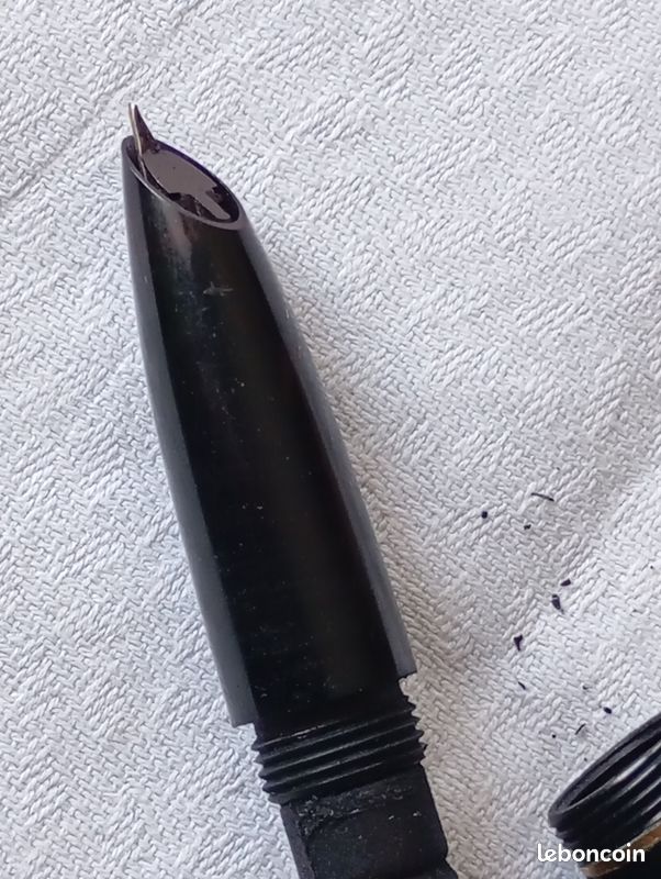 STYLO PLUME ANCIEN - STYLOMINE 303 GRIS #STM13