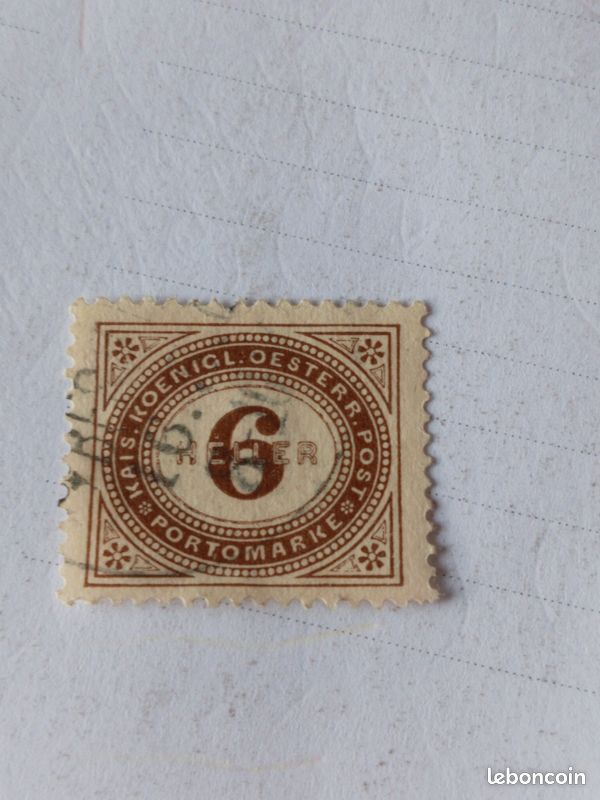 Timbre neuf d’Autriche n° 786 - thématique Timbre sur Timbre