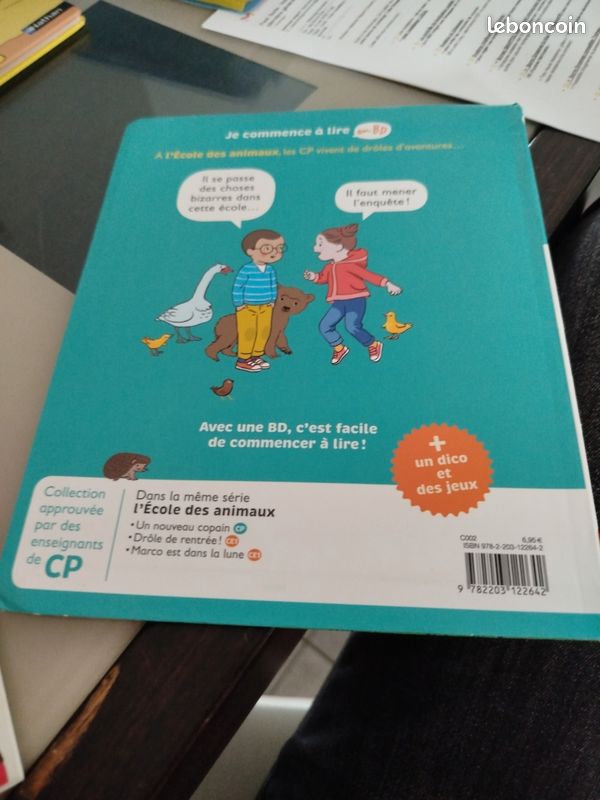 Un monstre à l école bd ce1 (image 4)