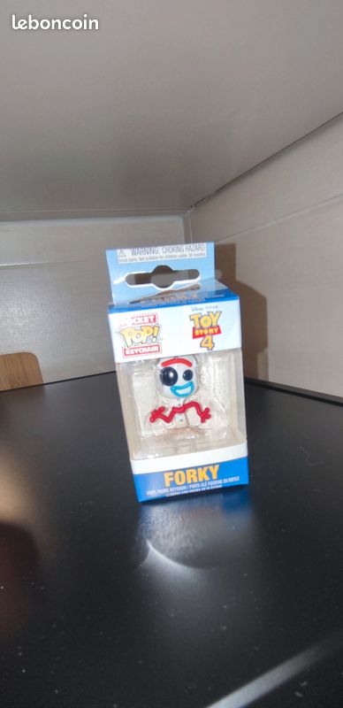 Funko pop keychain toy story Forky Walt Disney Pixar Jeux Jouets