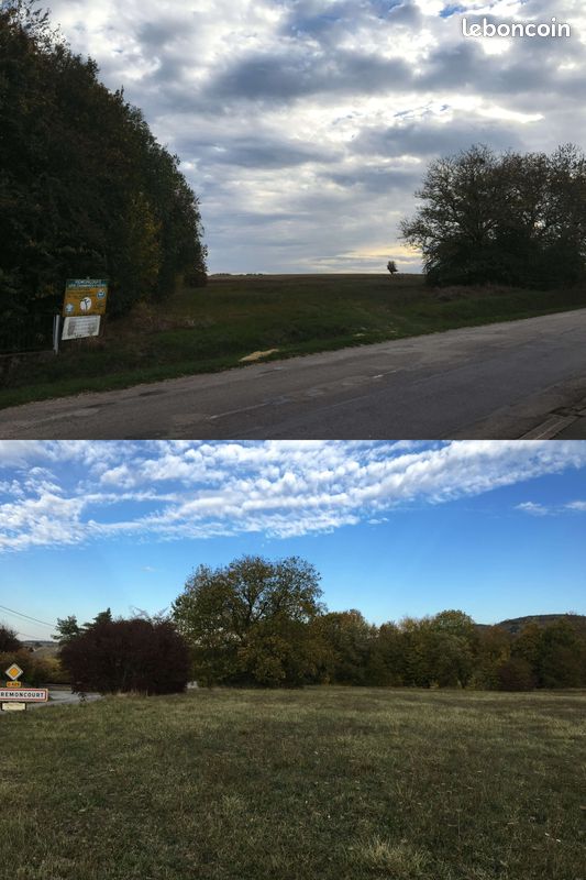 Terrains 10000 m2 à Remoncourt