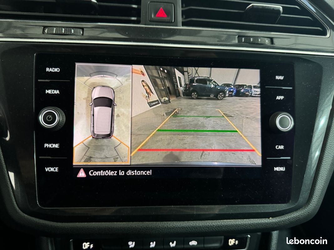 VOLKSWAGEN TIGUAN ALLSPACE ALLSPACE 2.0 TDI 150 CARAT CONFORT LINE 7 PLACEs (image 44)